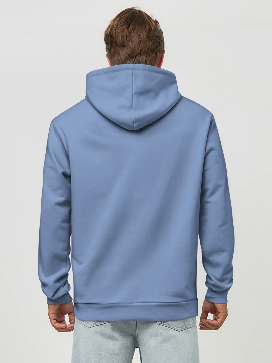 Худи мужской база хлопок / re zero rem & ram