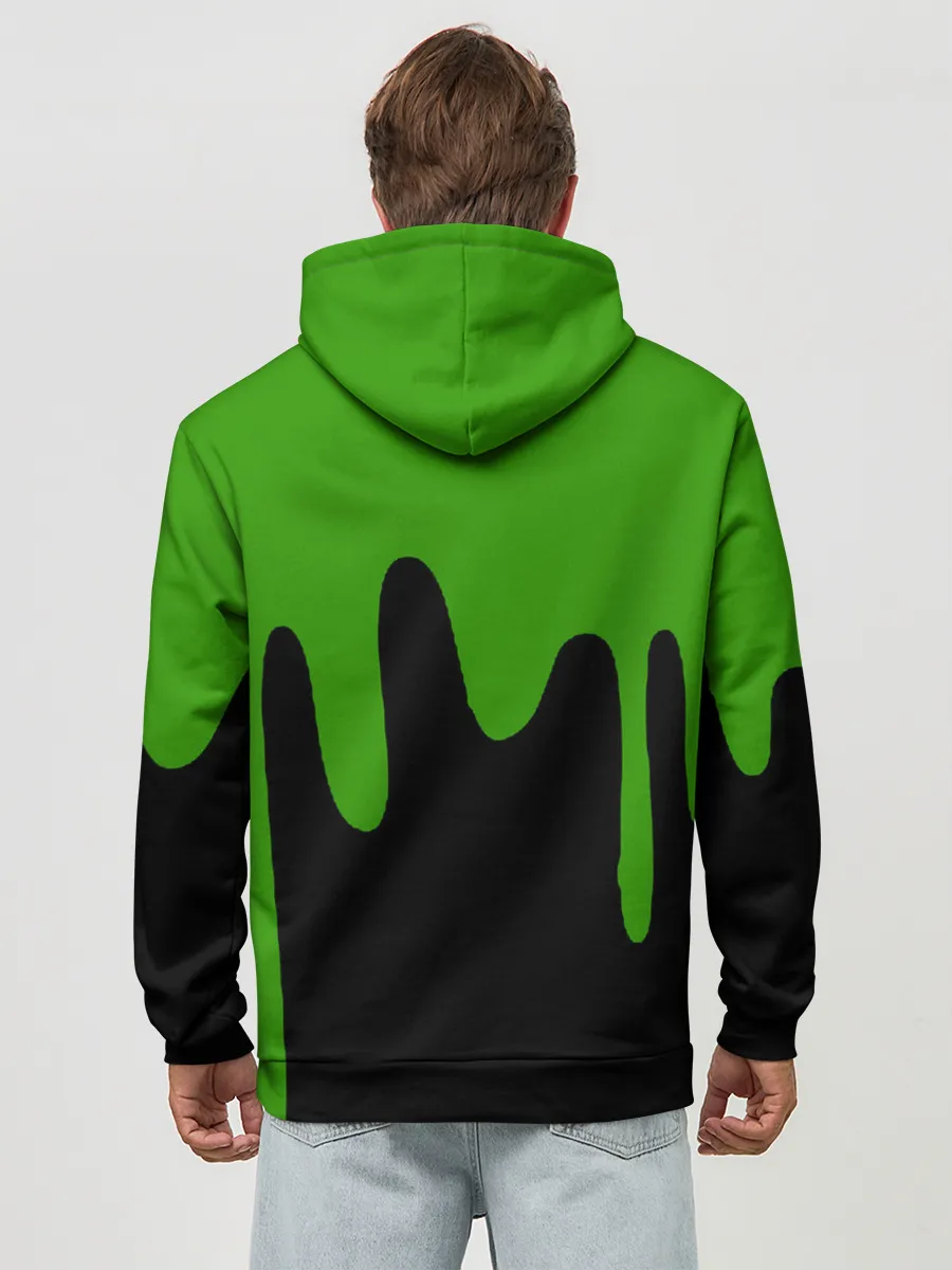 Худи мужской база хлопок / minecraft