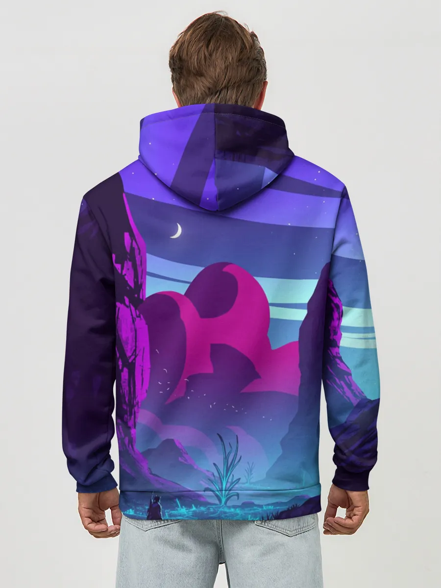 Худи мужской база хлопок / Фентези