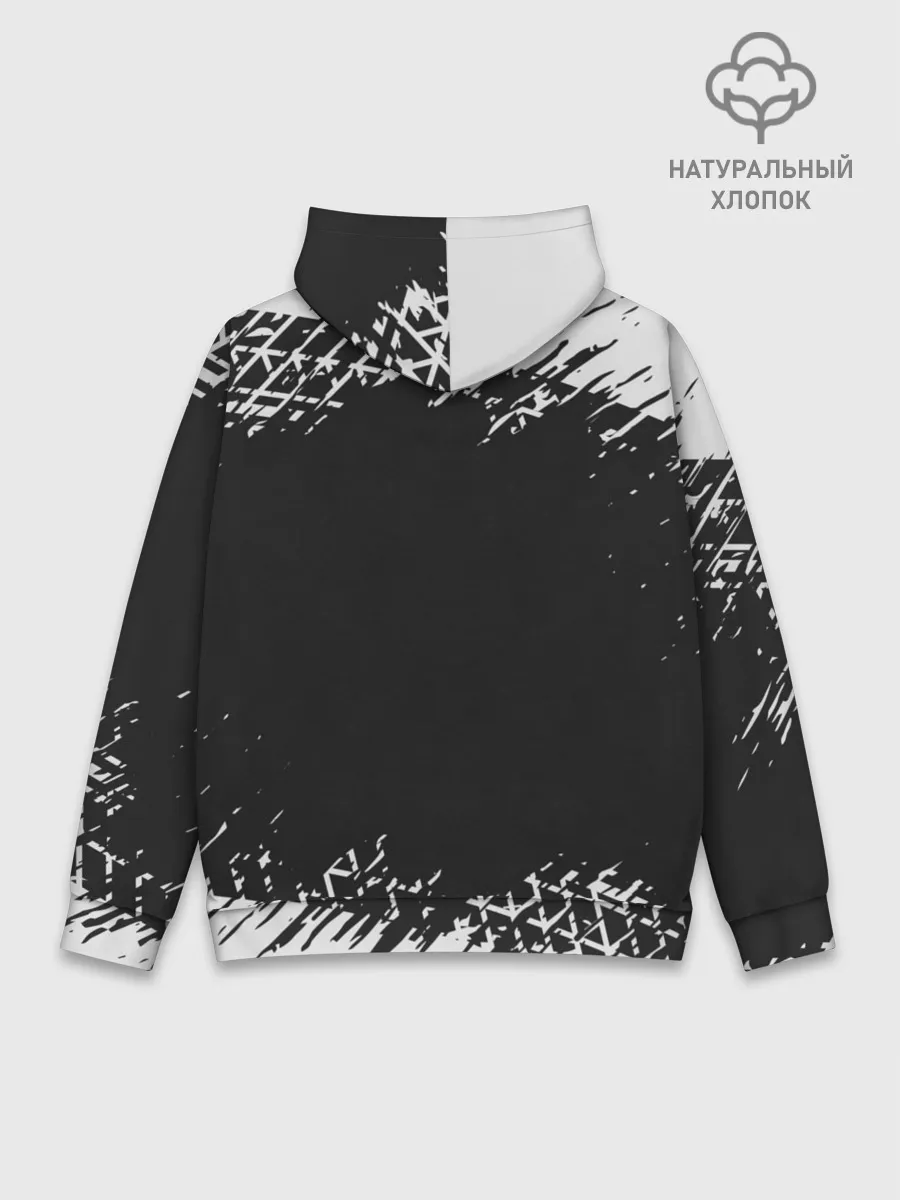 Худи мужской база хлопок / LEXUS / ЛЕКСУС