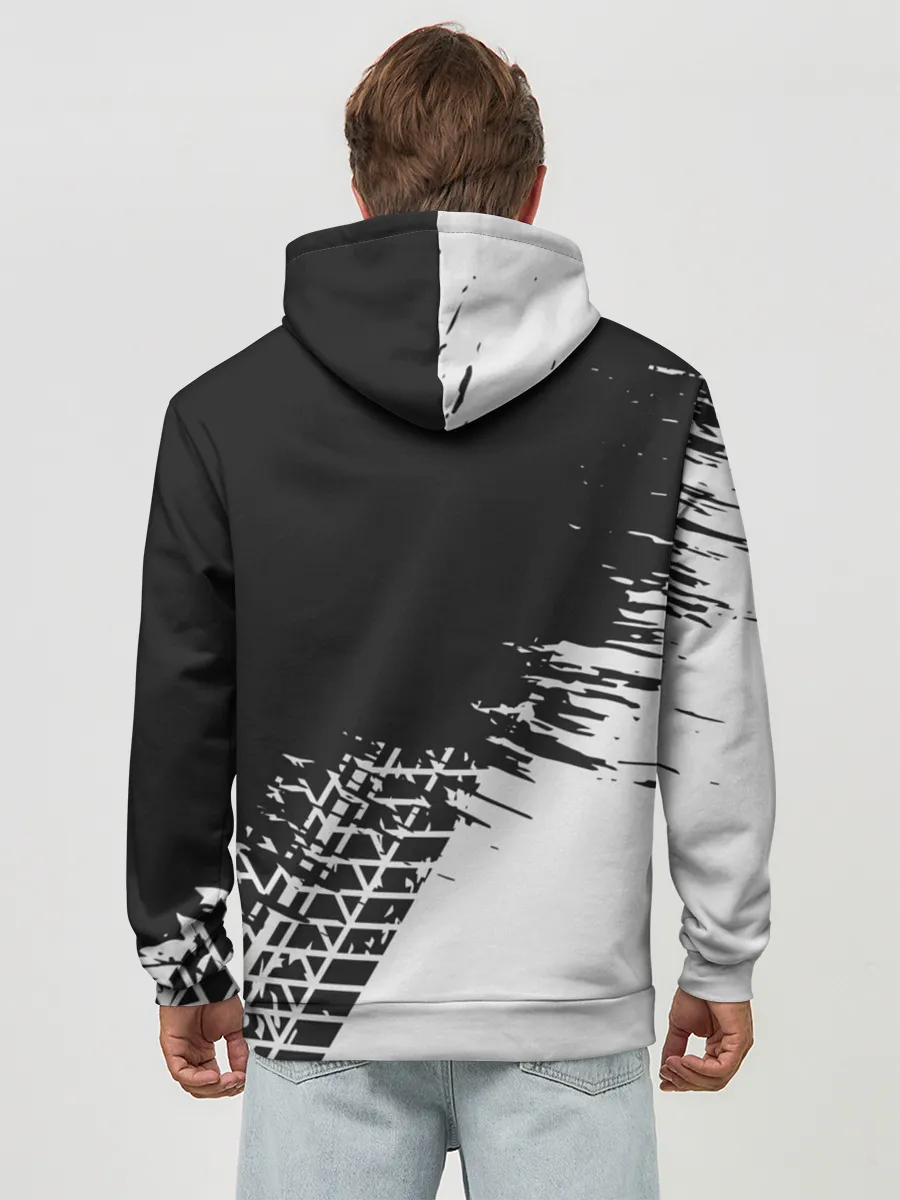 Худи мужской база хлопок / LEXUS / ЛЕКСУС