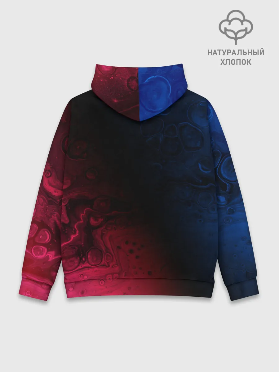 Худи мужской база хлопок / BARCELONA / БАРСЕЛОНА