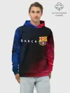 Худи мужской база хлопок / BARCELONA / БАРСЕЛОНА