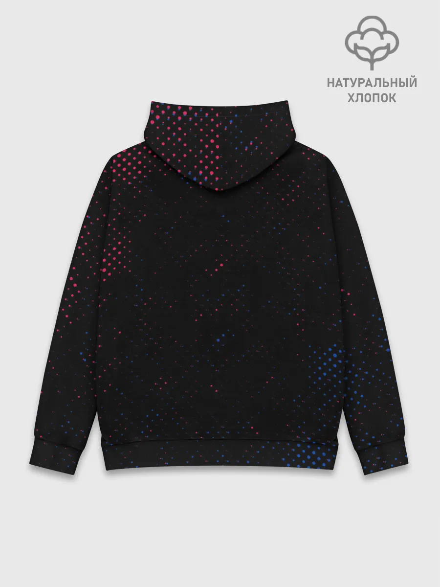 Худи мужской база хлопок / BARCELONA / БАРСЕЛОНА