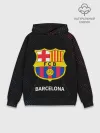 Худи мужской база хлопок / BARCELONA / БАРСЕЛОНА