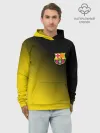 Худи мужской база хлопок / BARCELONA / БАРСЕЛОНА