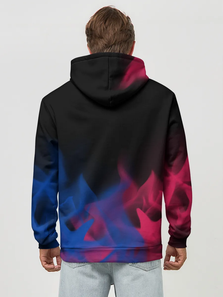 Худи мужской база хлопок / BARCELONA / БАРСЕЛОНА