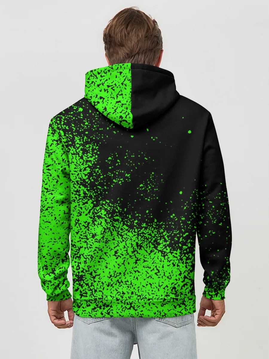 Худи мужской база хлопок / minecraft