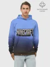 Худи мужской база хлопок / minecraft