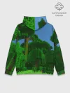 Худи мужской база хлопок / minecraft