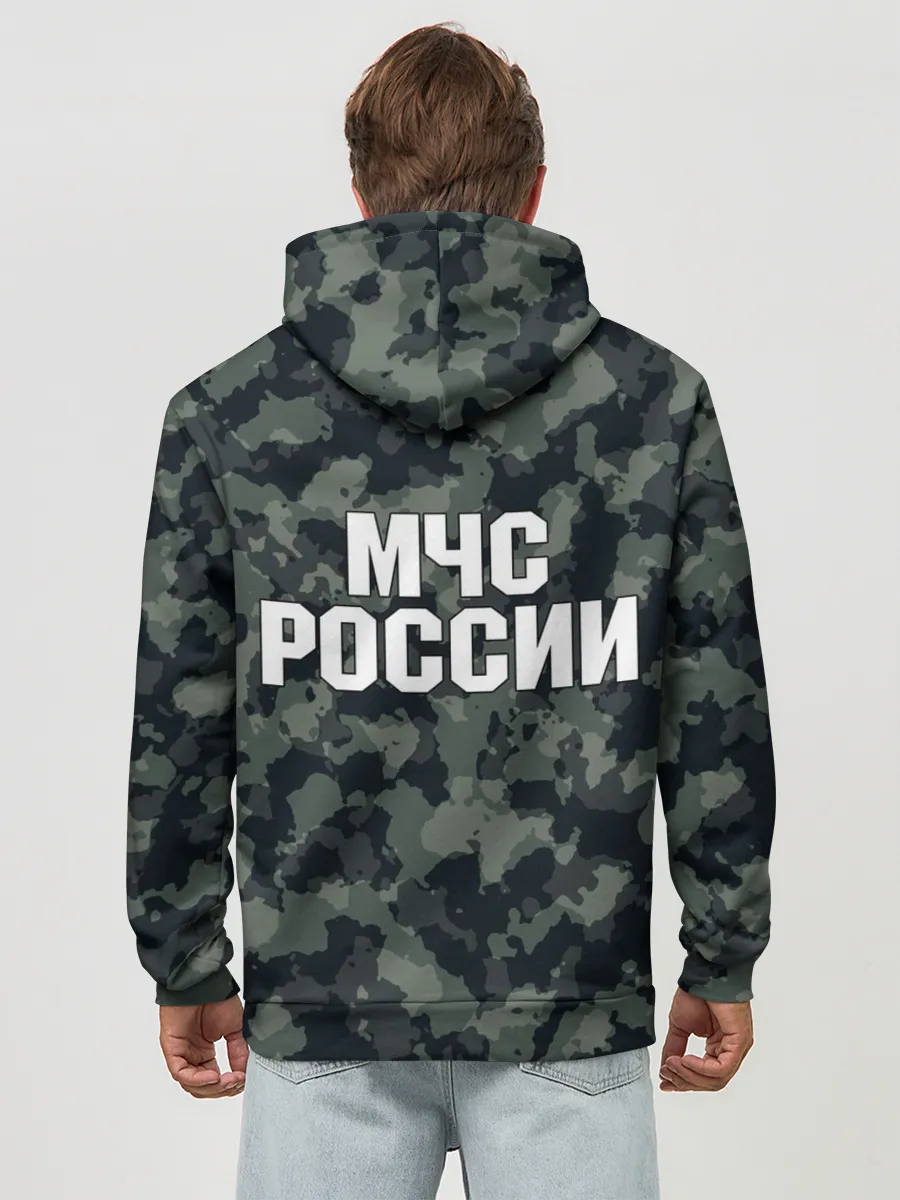 Худи мужской база хлопок / МЧС России