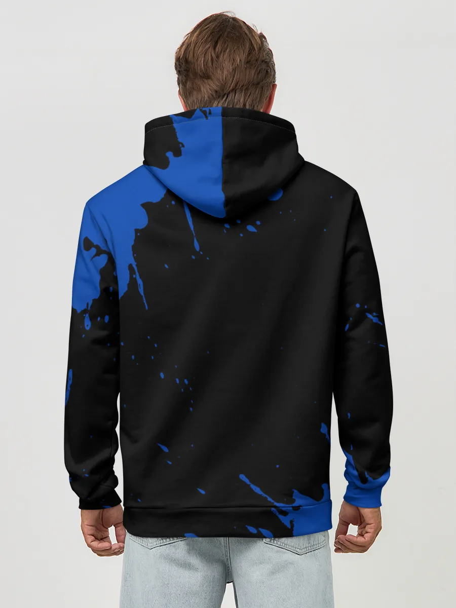 Худи мужской база хлопок / BARCELONA / БАРСЕЛОНА