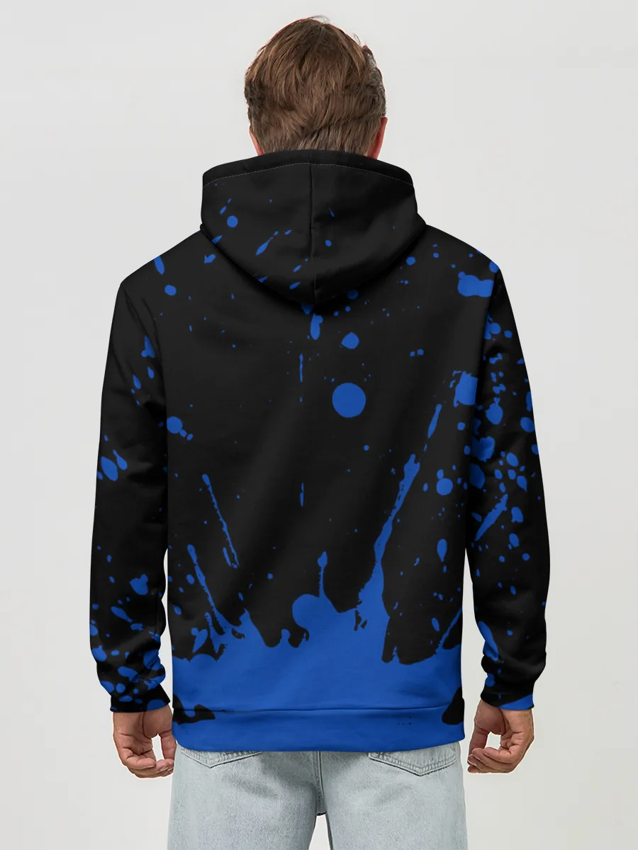 Худи мужской база хлопок / BARCELONA / БАРСЕЛОНА