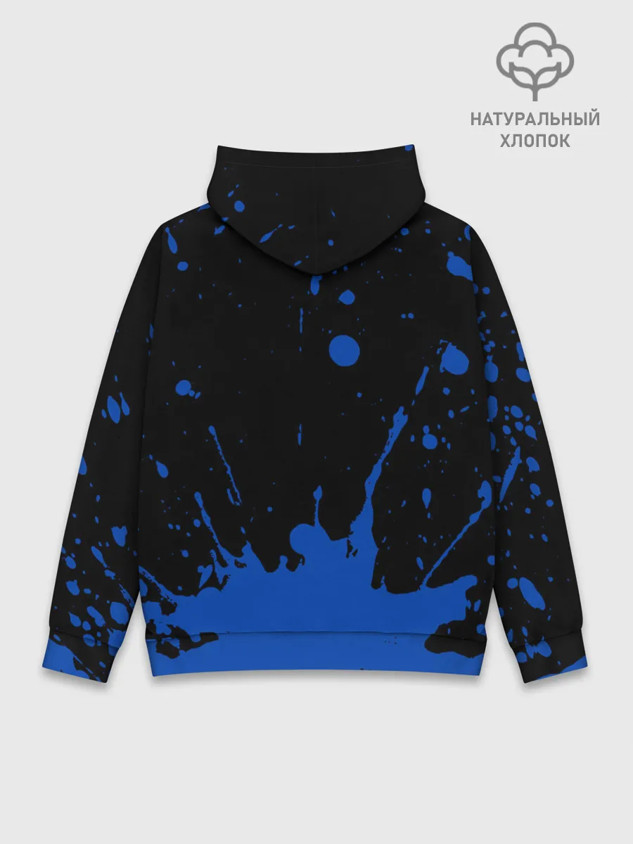 Худи мужской база хлопок / BARCELONA / БАРСЕЛОНА