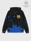 Худи мужской база хлопок / BARCELONA / БАРСЕЛОНА