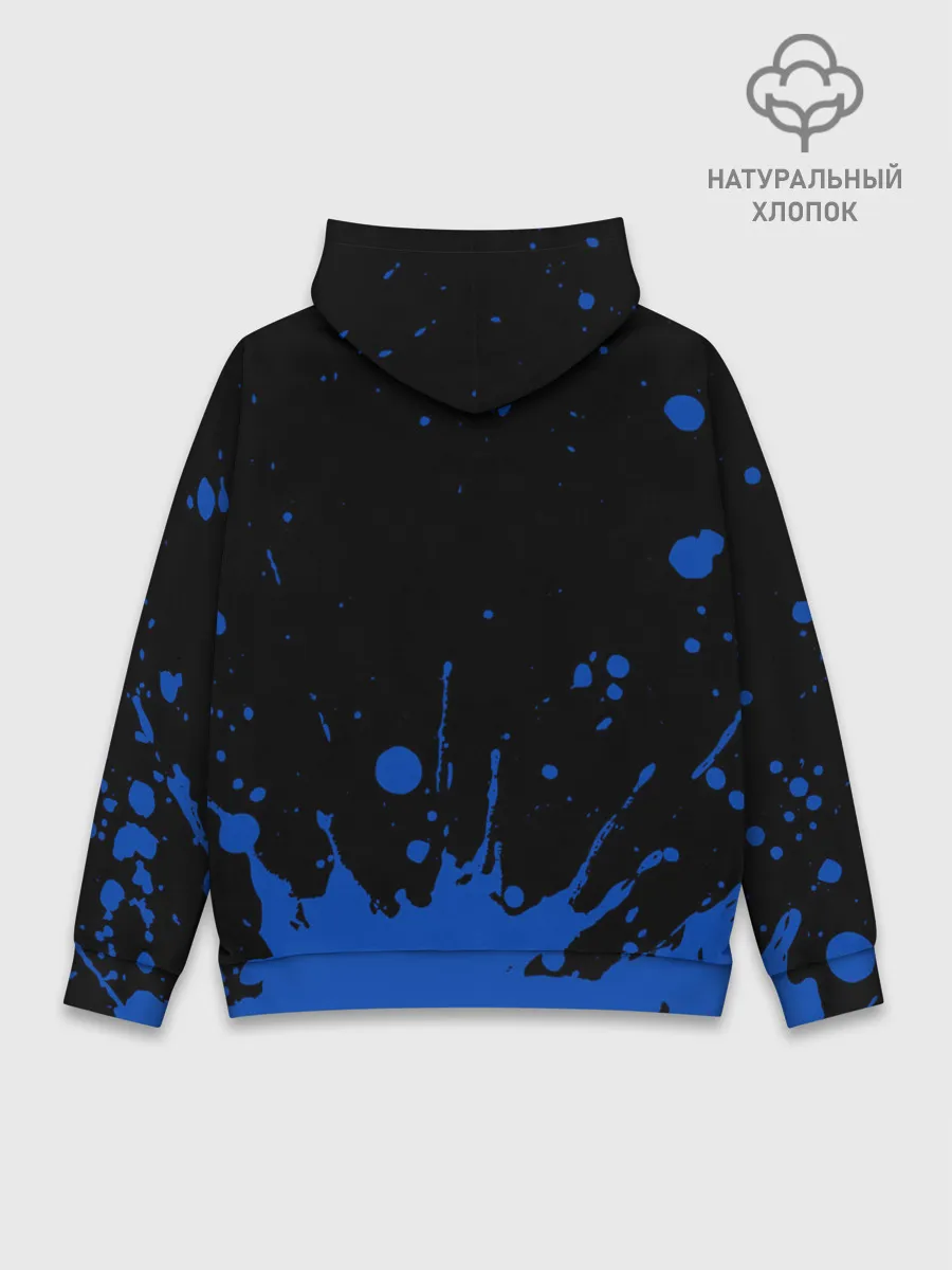 Худи мужской база хлопок / BARCELONA / БАРСЕЛОНА