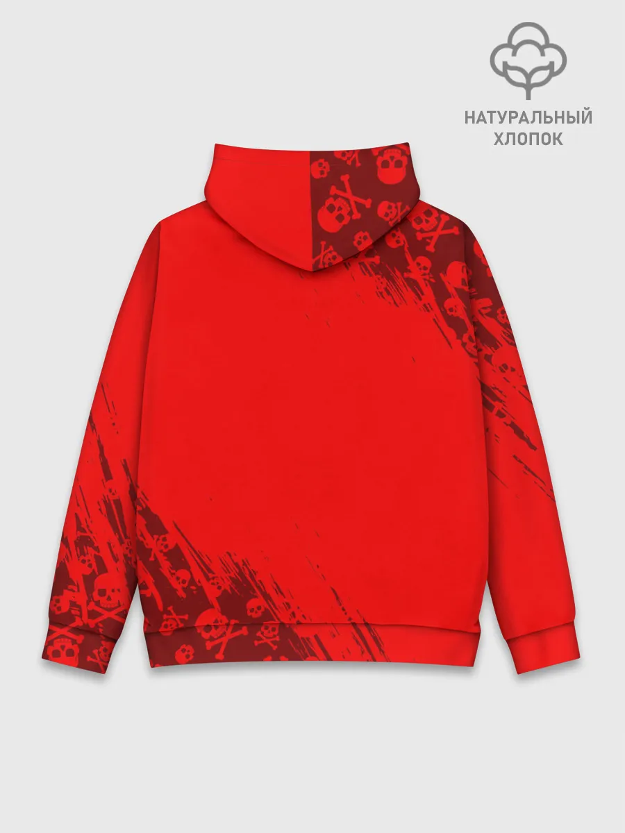 Худи мужской база хлопок / КОРОЛЬ И ШУТ