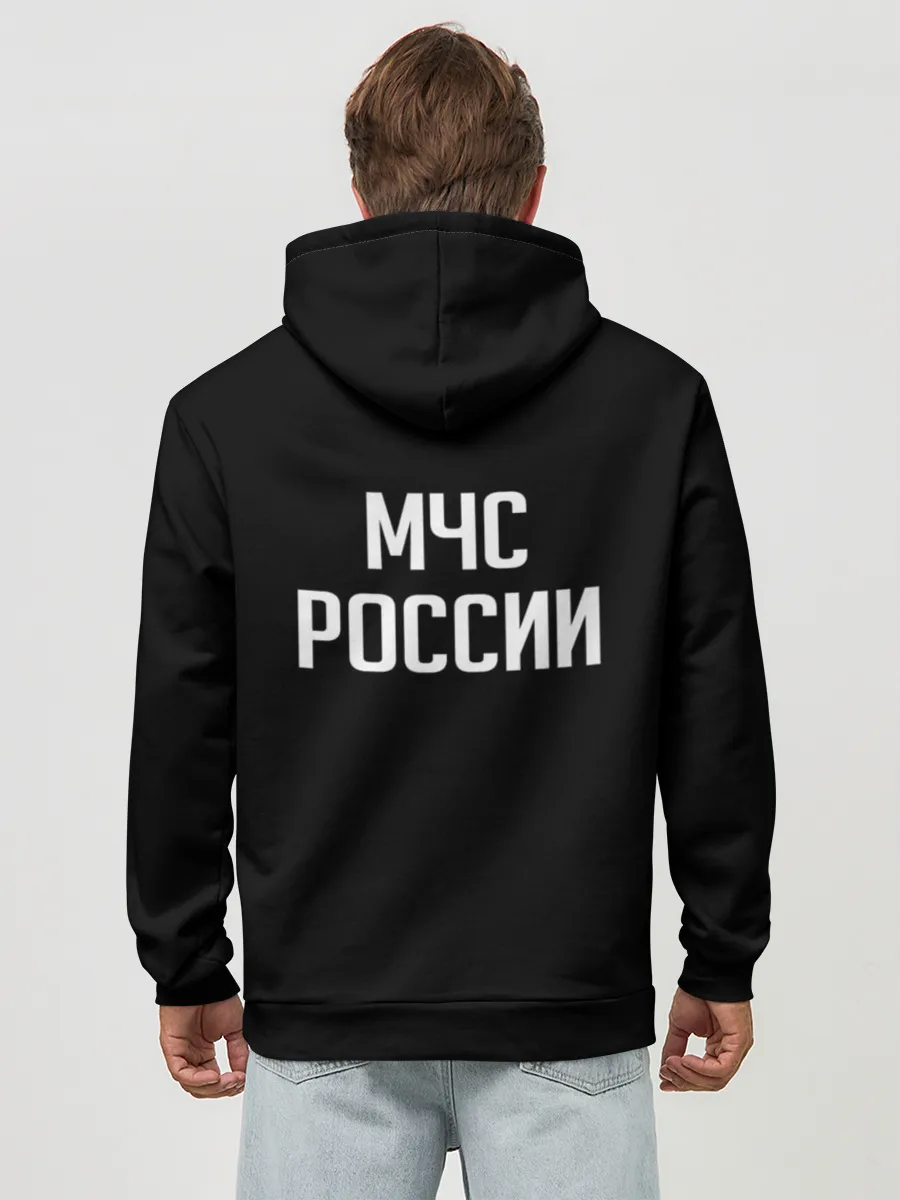 Худи мужской база хлопок / МЧС