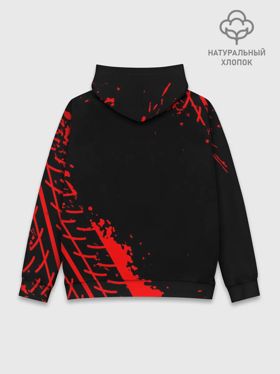 Худи мужской база хлопок / LEXUS / ЛЕКСУС