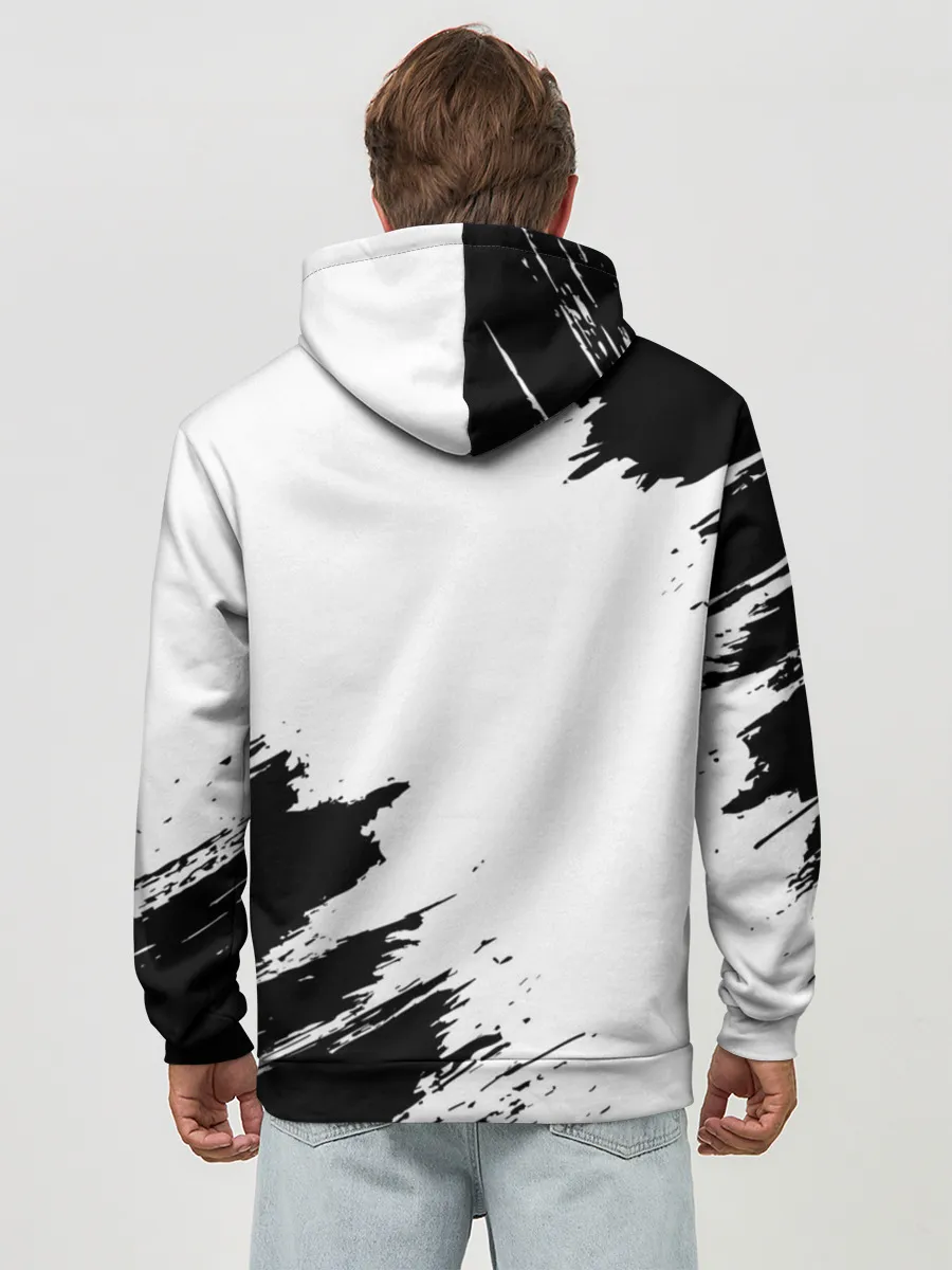 Худи мужской база хлопок / METALLICA / МЕТАЛЛИКА