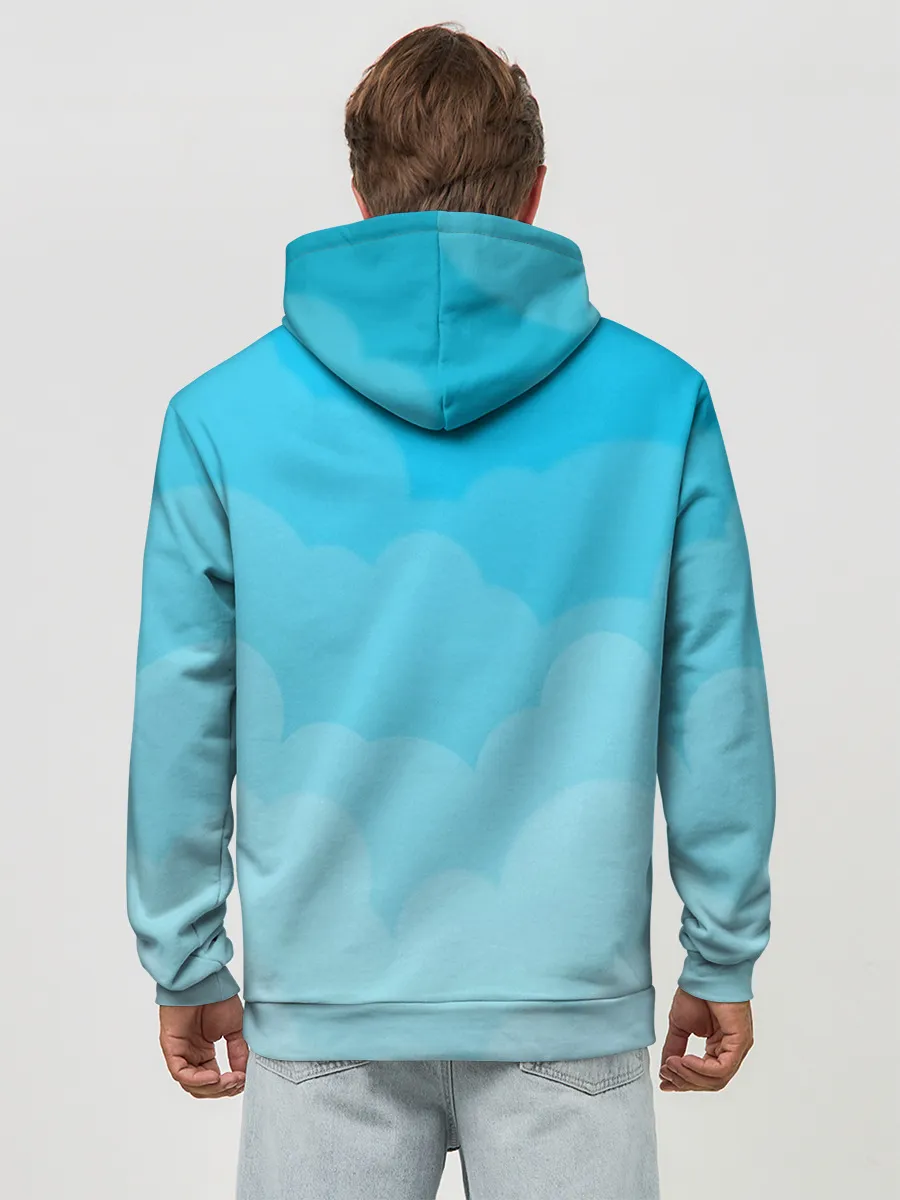 Худи мужской база хлопок / Mario