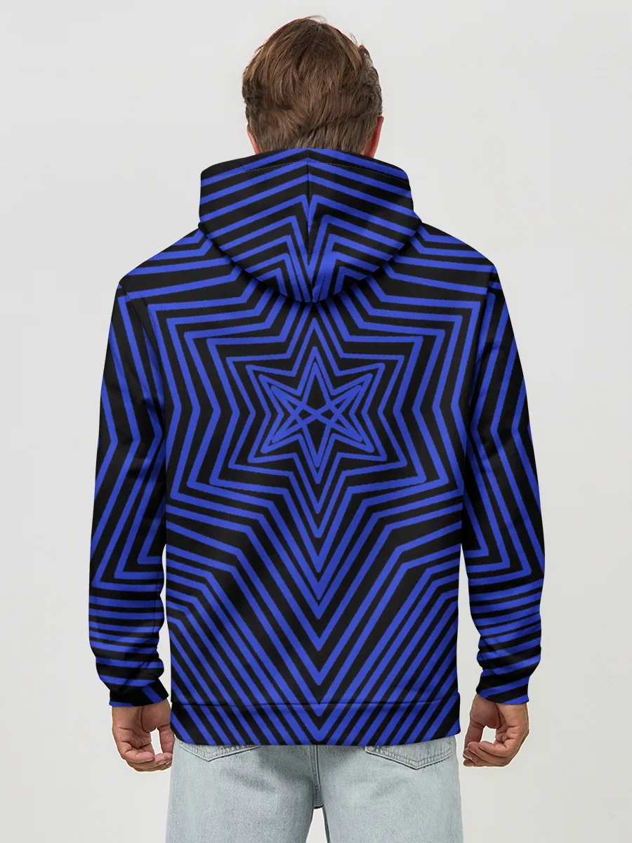 Худи мужской база хлопок / BRING ME THE HORIZON