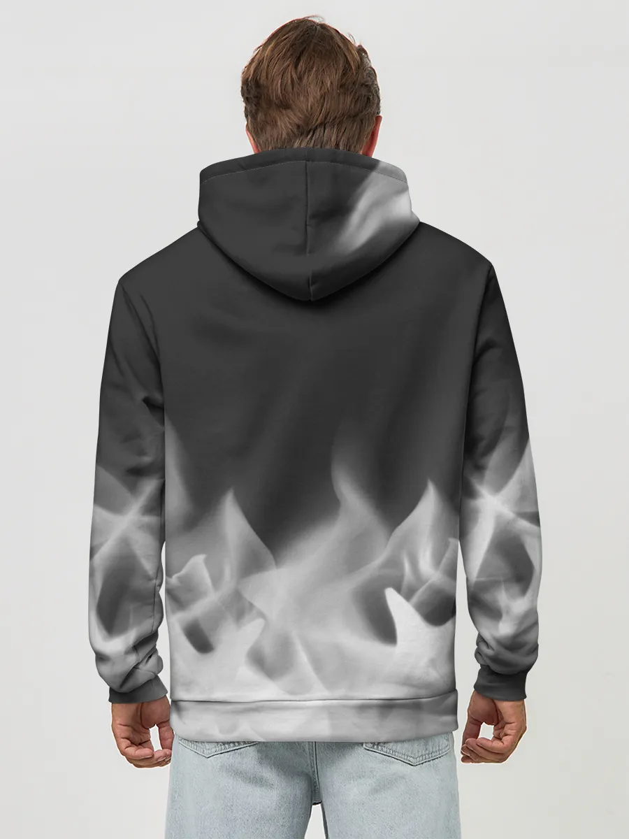 Худи мужской база хлопок / METALLICA / МЕТАЛЛИКА