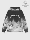 Худи мужской база хлопок / METALLICA / МЕТАЛЛИКА
