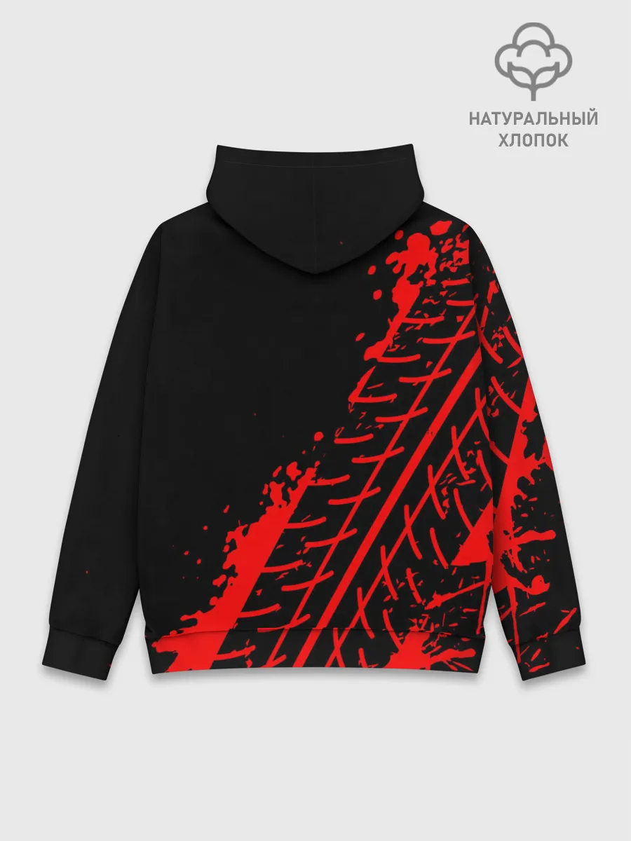 Худи мужской база хлопок / LEXUS / ЛЕКСУС