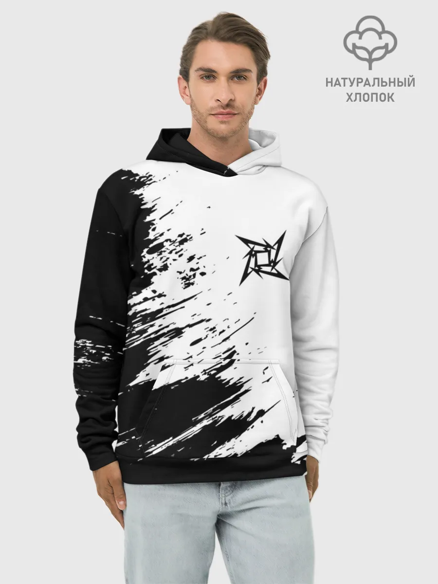 Худи мужской база хлопок / METALLICA / МЕТАЛЛИКА