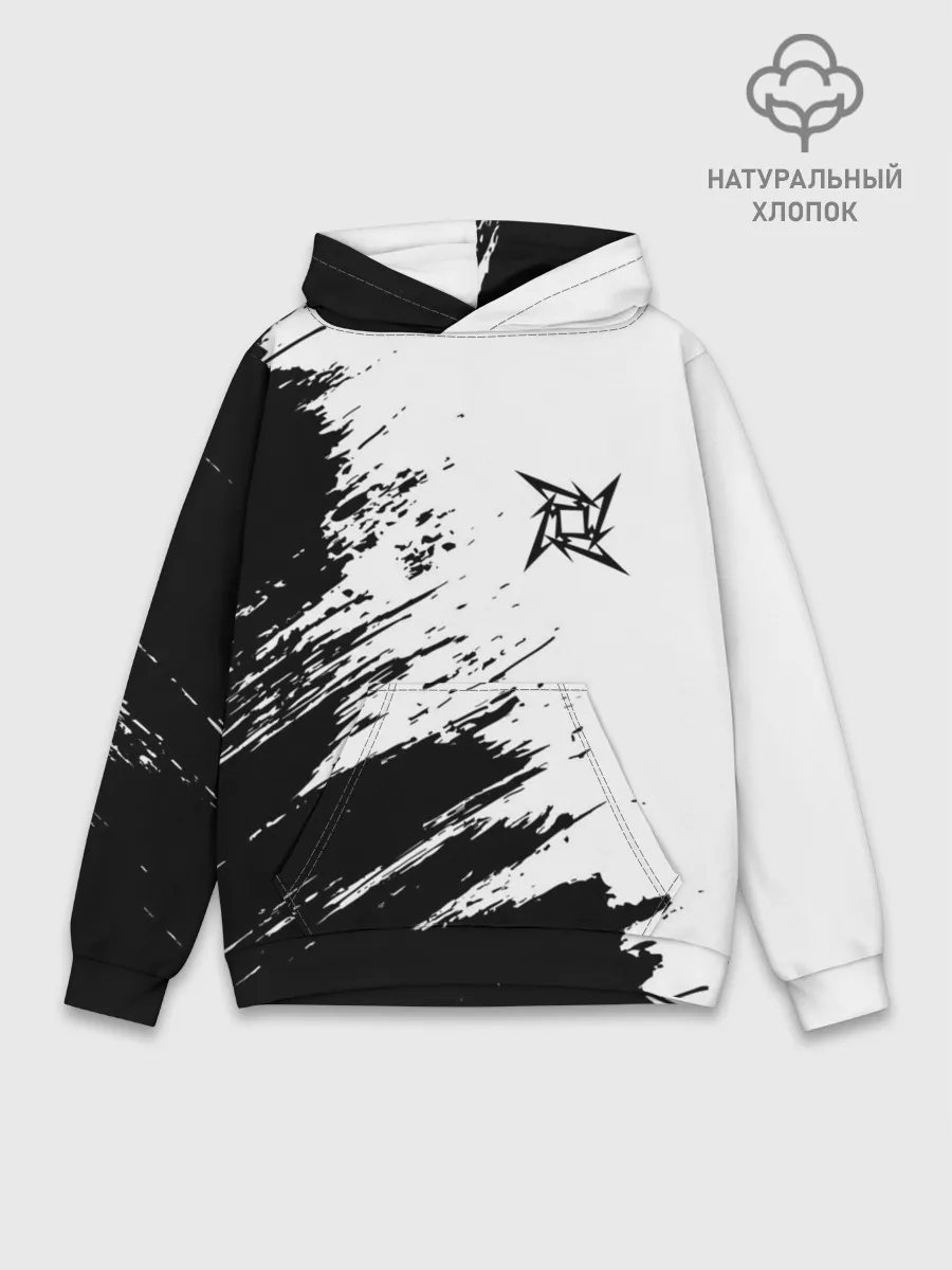 Худи мужской база хлопок / METALLICA / МЕТАЛЛИКА