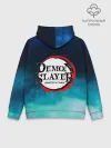 Худи мужской база хлопок / Убийца демонов милые брат и сестра
