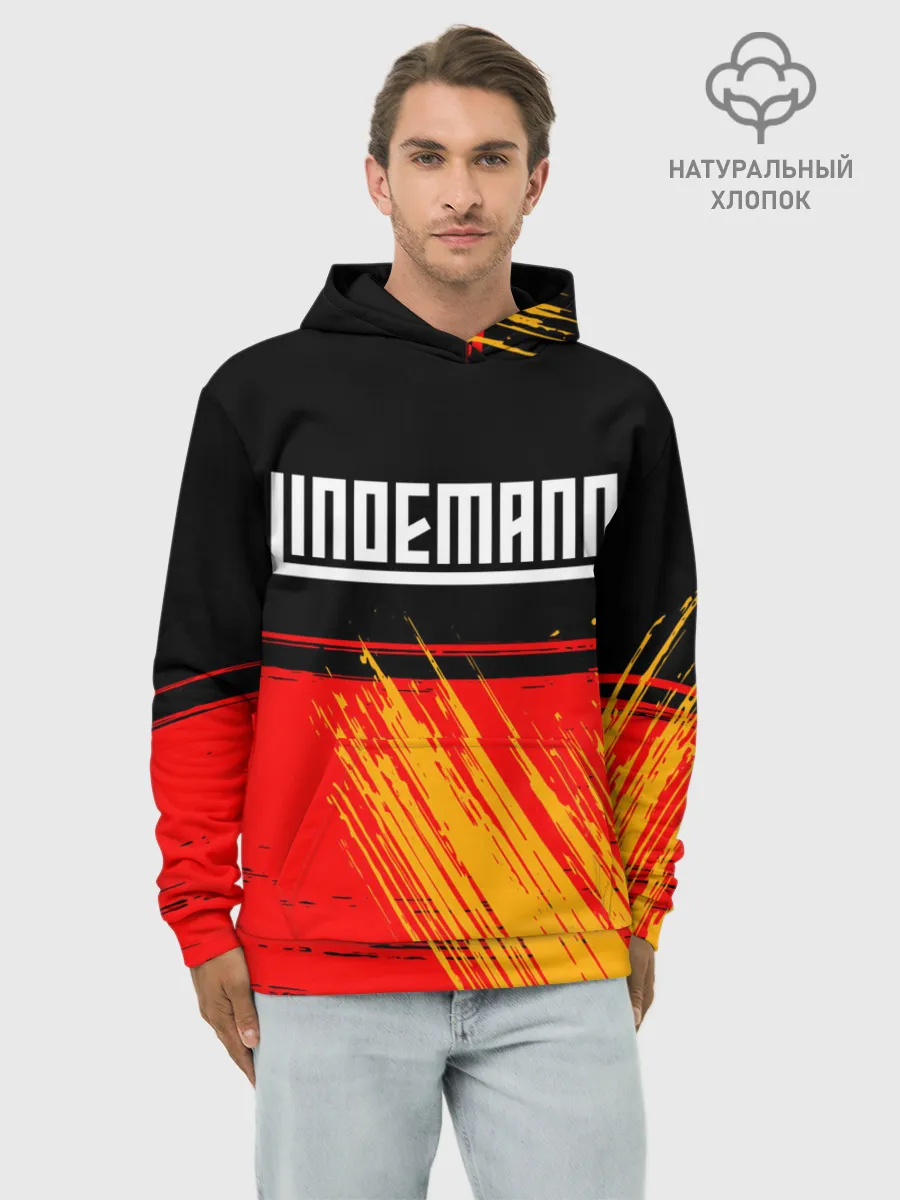 Худи мужской база хлопок / LINDEMANN / ЛИНДЕМАНН