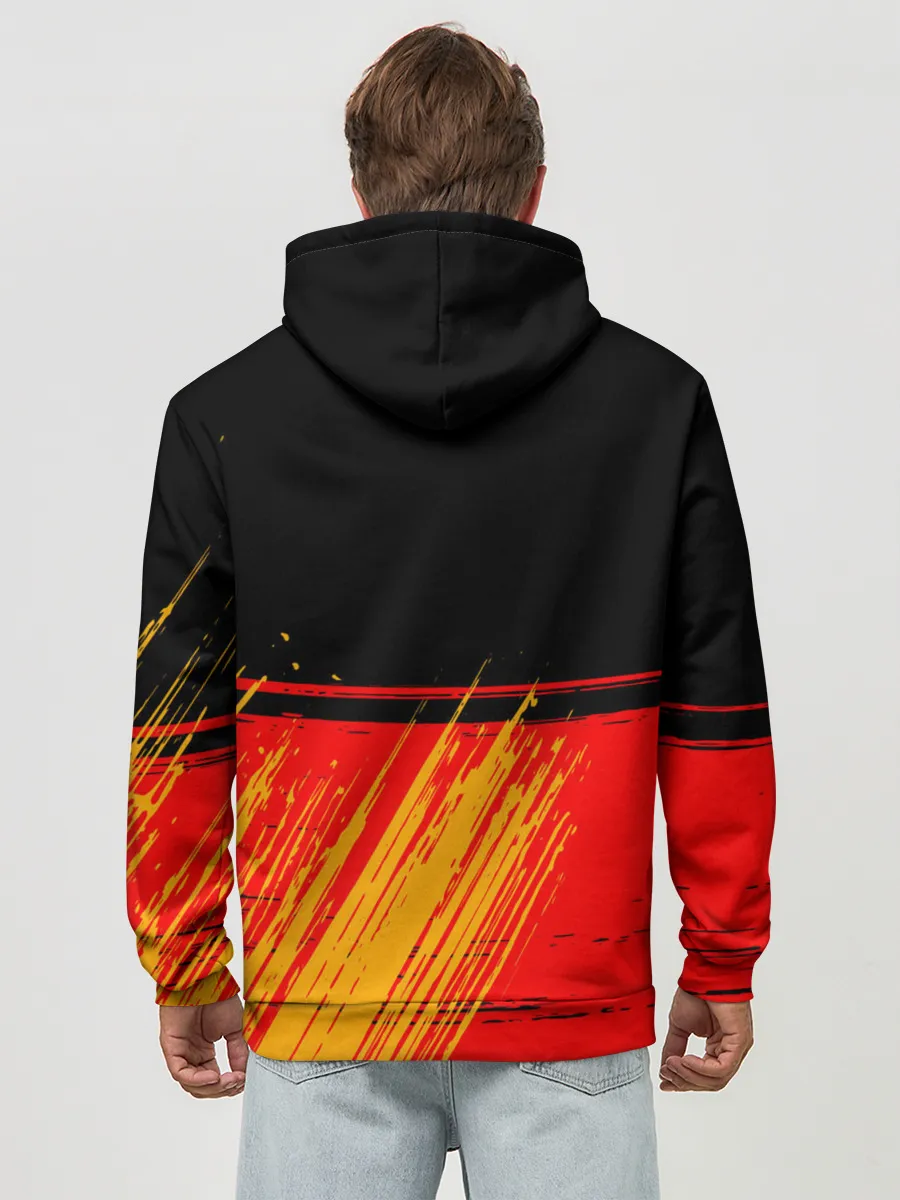 Худи мужской база хлопок / LINDEMANN / ЛИНДЕМАНН