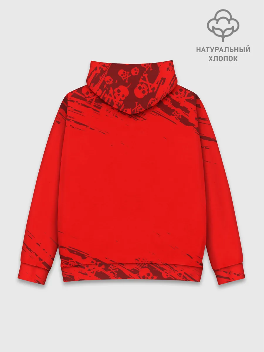 Худи мужской база хлопок / КОРОЛЬ И ШУТ