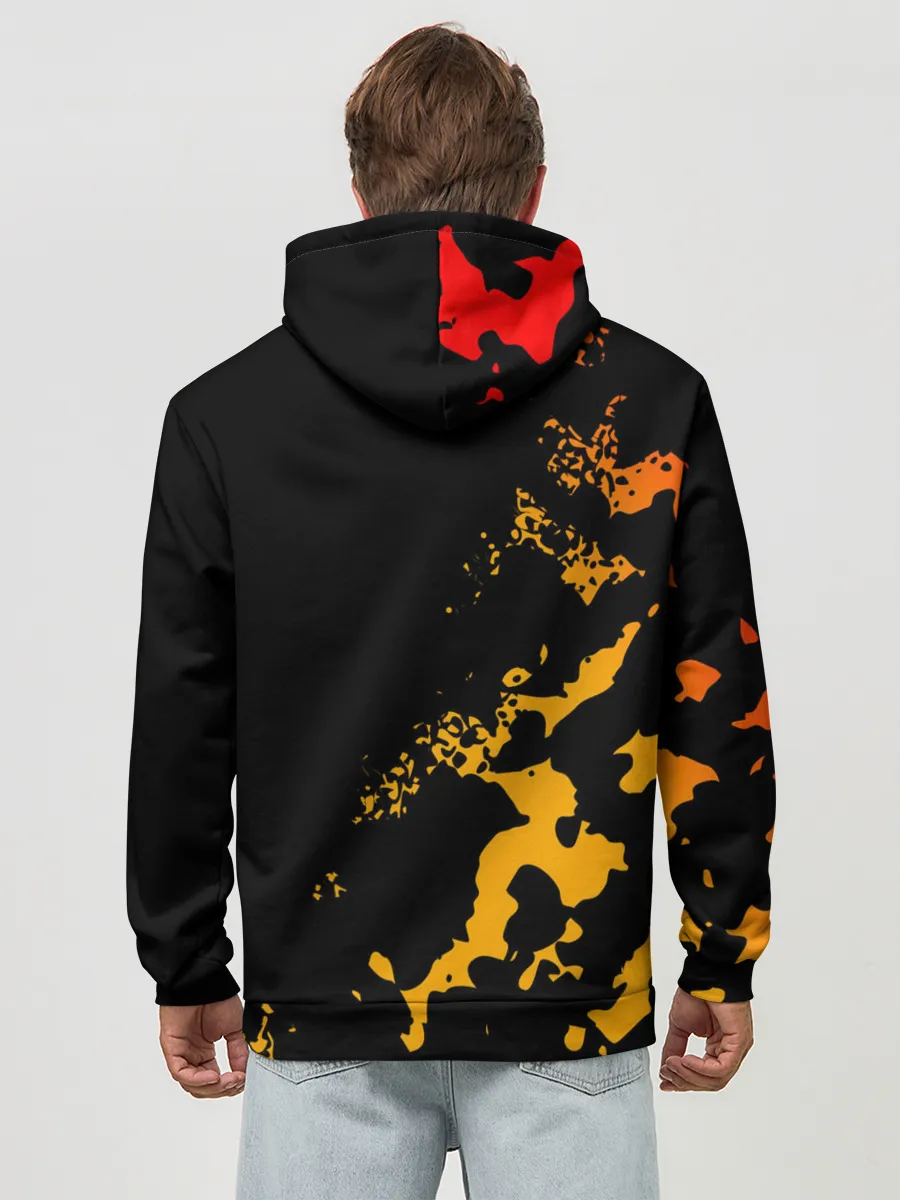 Худи мужской база хлопок / ОЧЕНЬ СТРАННЫЕ ДЕЛА / STRANGER