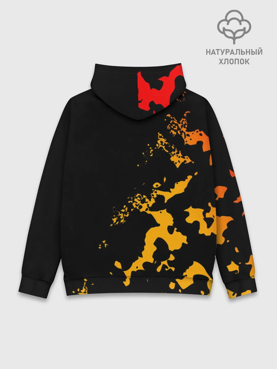 Худи мужской база хлопок / ОЧЕНЬ СТРАННЫЕ ДЕЛА / STRANGER