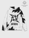 Худи мужской база хлопок / METALLICA / МЕТАЛЛИКА
