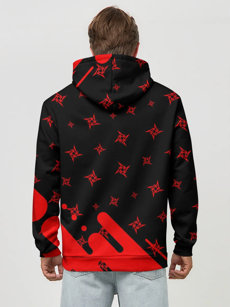 Худи мужской база хлопок / METALLICA / МЕТАЛЛИКА