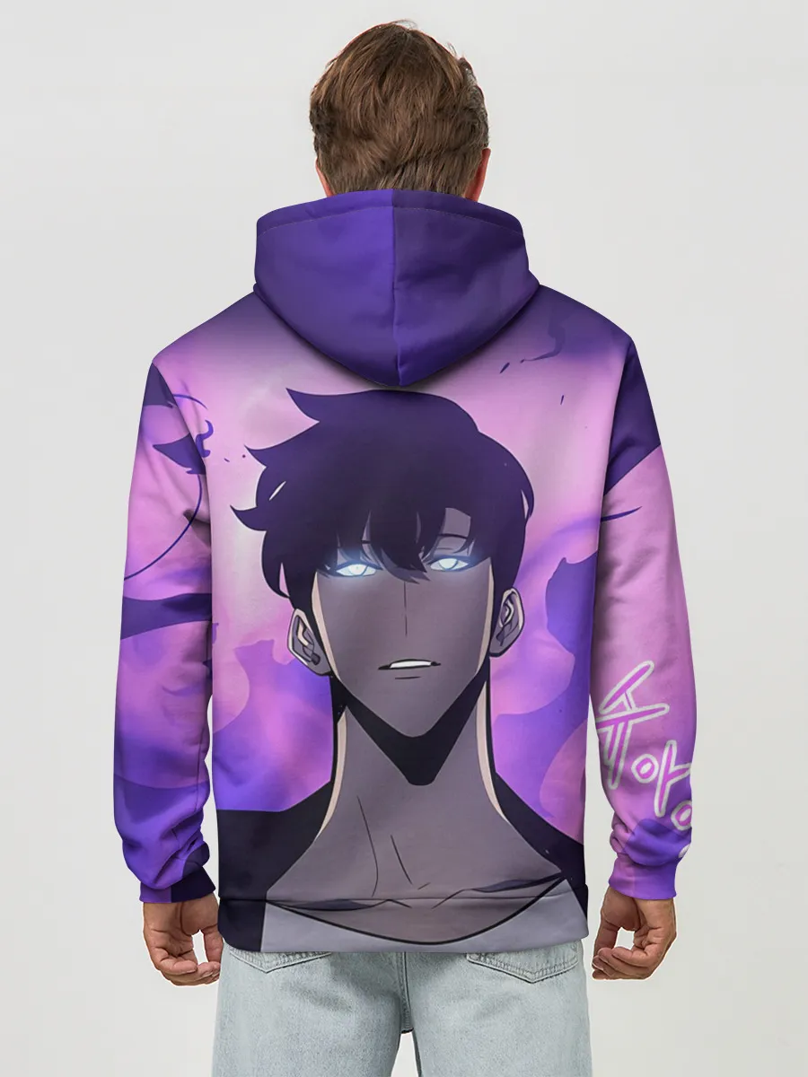 Худи мужской база хлопок / Поднятие уровня в одиночку