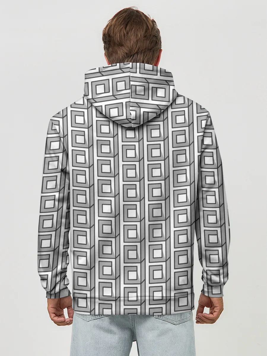 Худи мужской база хлопок / Архитектура