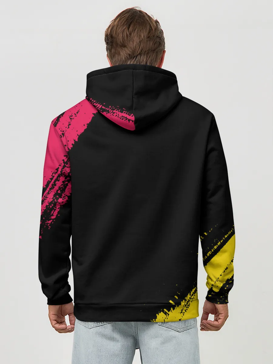 Худи мужской база хлопок / BARCELONA / БАРСЕЛОНА