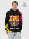Худи мужской база хлопок / BARCELONA / БАРСЕЛОНА