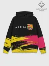 Худи мужской база хлопок / BARCELONA / БАРСЕЛОНА