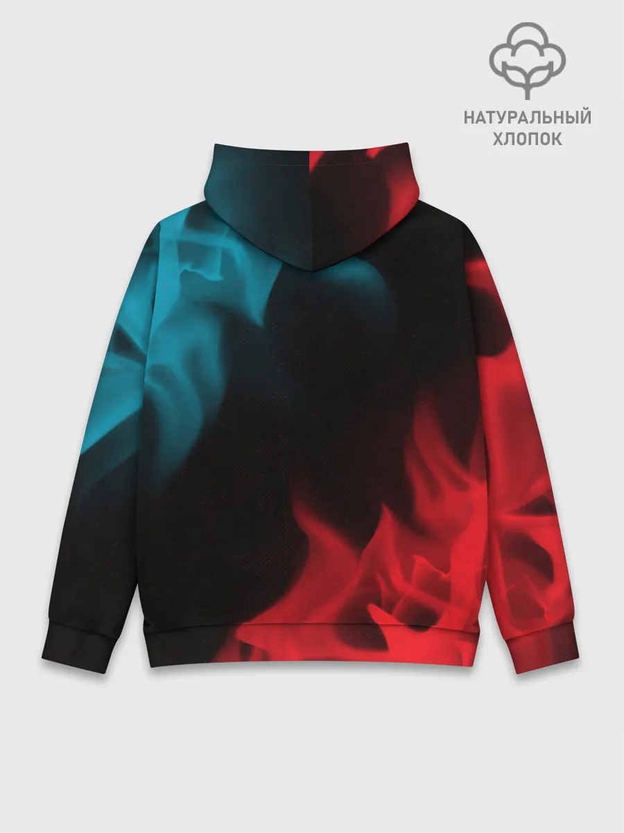 Худи мужской база хлопок / WATCH DOGS LEGION / ВОТЧ ДОГС