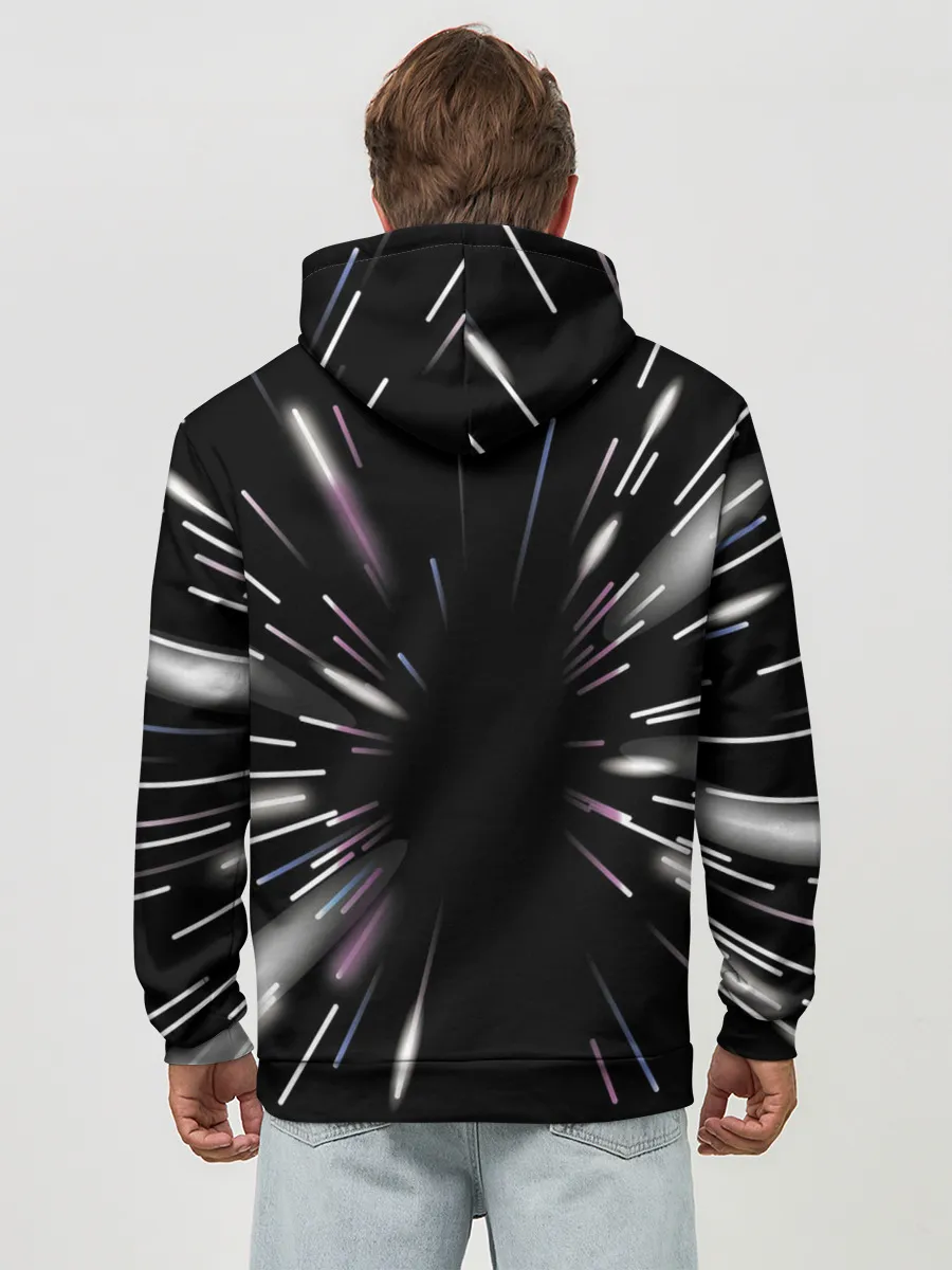 Худи мужской база хлопок / Ольга Бузова