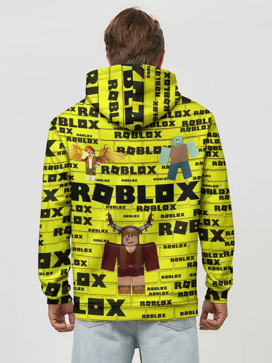 Худи мужской база хлопок / роблокс