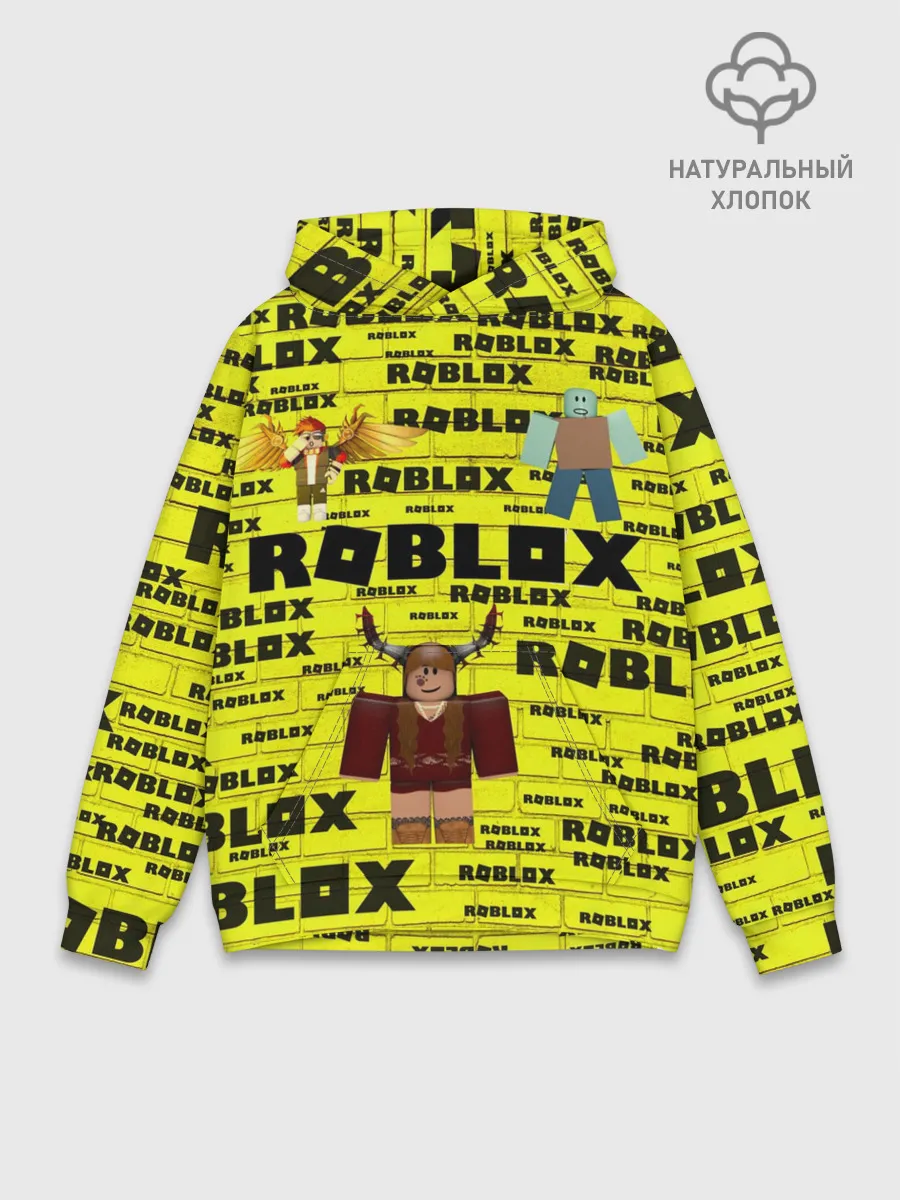 Худи мужской база хлопок / роблокс