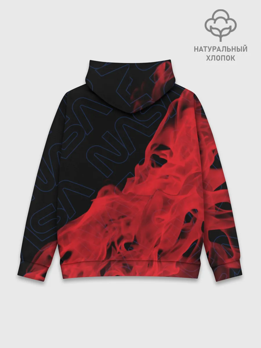 Худи мужской база хлопок / NASA / НАСА