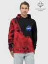 Худи мужской база хлопок / NASA / НАСА